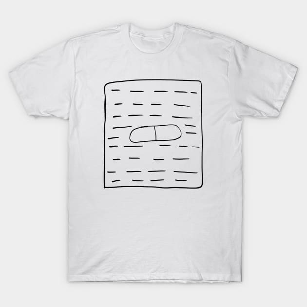 A pill T-Shirt by the_spiritual_view